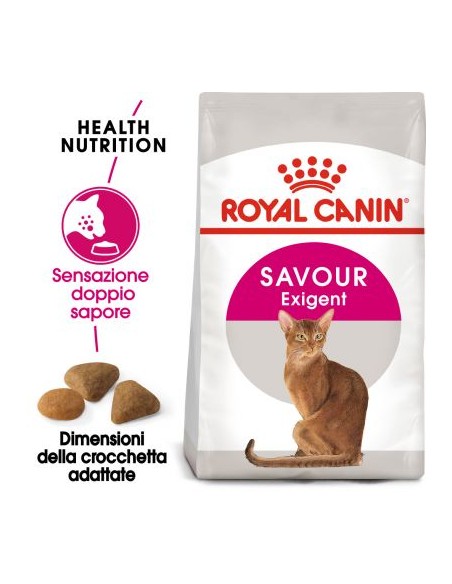 Exigent Savour kg 2 Royal Canin. Cibo Secco Per Gatti