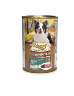 Stuzzy Dog Monoproteico Agnello gr 400. Cibo Umido per Cani