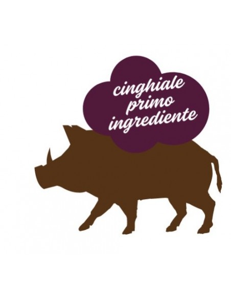 Stuzzy Dog Monoproteico Cinghiale gr 400. Cibo Umido per Cani