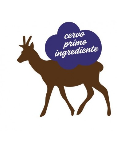 Stuzzy Dog Monoproteico Cervo gr 400. Cibo Umido per Cani