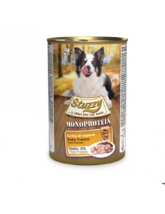 Stuzzy Dog Monoproteico Pollo gr 400. Cibo Umido per Cani
