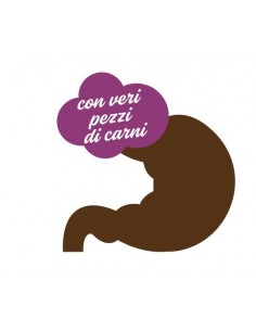 Mister Stuzzy, Cibo Umido per Cani Adulti al Gusto Trota, Paté e Carni in Pezzi. 2