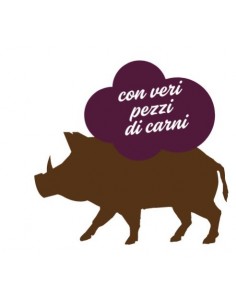 Mister Stuzzy, Cibo Umido per Cani Adulti al Gusto Cinghiale, Paté e Carni in Pezzi 300 gr 2