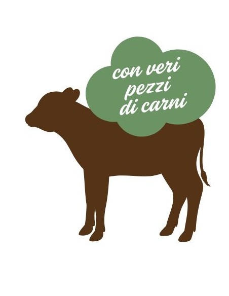 Mister Stuzzy, Cibo Umido per Cani Adulti al Gusto Vitello e Carote, Paté e  Carni in Pezzi