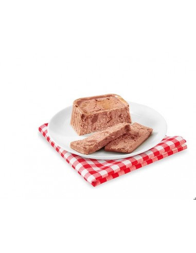 Mister Stuzzy, Cibo Umido per Cuccioli al gusto Pollo, Paté e Carni in Pezzi