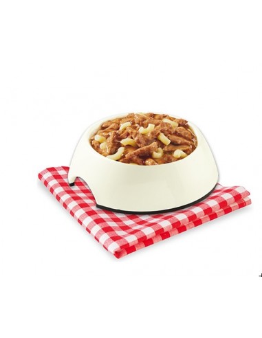 Stuzzy Dog Speciality Busta Con Vitello e Pasta gr 100. Alimento Per Cani