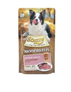 Stuzzy Dog Grain Free Monoproteico Prosciutto gr 150. Cibo Umido Per Cani 2