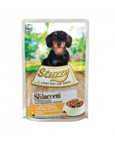 Stuzzy Dog Speciality Pollo e Prosciutto. Busta gr 100. Alimento Per Cani