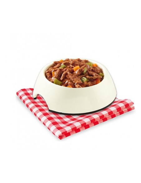Stuzzy Dog Sfilaccetti Coniglio e Ortaggi gr 100. Cibo Umido Per Cani