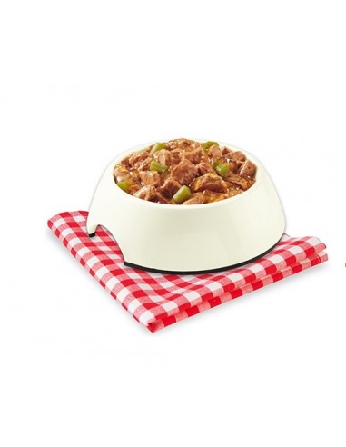 Stuzzy Dog Con Vitello e Fagiolini Jelly Gr 100. Cibo Umido Per Cani