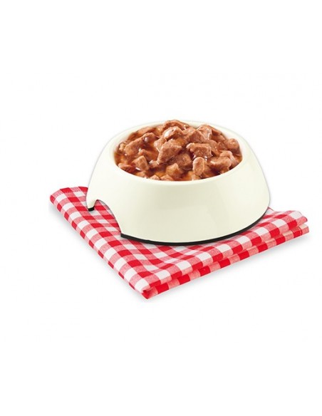 Stuzzy Dog Con Prosciutto gr 100. Cibo Umido Per Cani