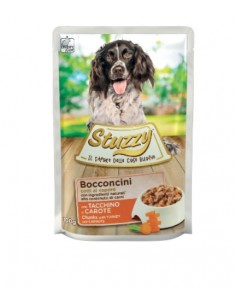 Stuzzy Dog Taccino Con Carote gr 100. Cibo Umido Per Can