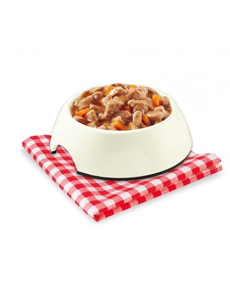 Stuzzy Dog Taccino Con Carote gr 100. Cibo Umido Per Can