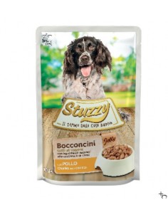 Stuzzy Dog Con Pollo Jelly gr 100. Cibo Umido Per Cani