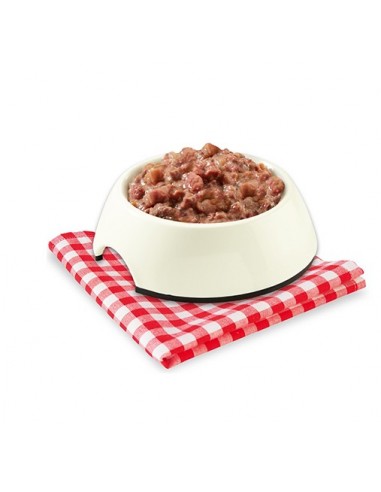 Stuzzy Dog Grain Free Monoproteico Vitello e Bietole gr 150. Cibo Umido Per Cani