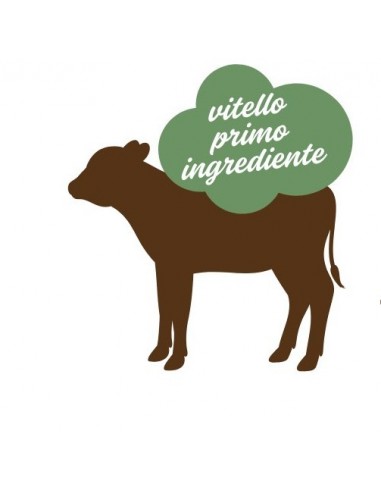 Stuzzy Dog Grain Free Monoproteico Vitello e Bietole gr 150. Cibo Umido Per Cani