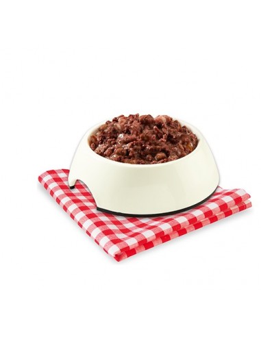 Stuzzy Dog Grain Free Monoproteico Manzo Fresco Con Mirtilli gr  150. Cibo Umido Per Cani