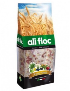 Ali Floc Cereali Fiori e Frutta kg 1. Cibo per Cani