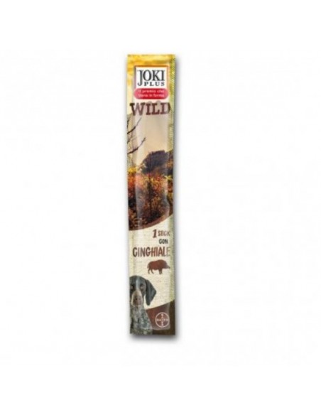 Joki Plus Wild Con Cinghiale. Snack Per Cani