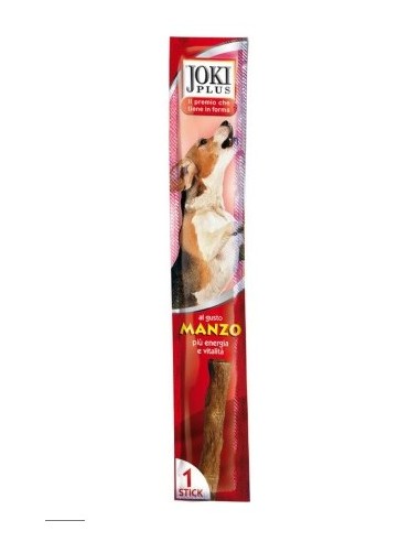 Joki Plus Manzo Stick gr 12. Snack Per Cani