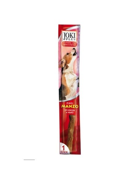 Joki Plus Manzo Stick gr 12. Snack Per Cani