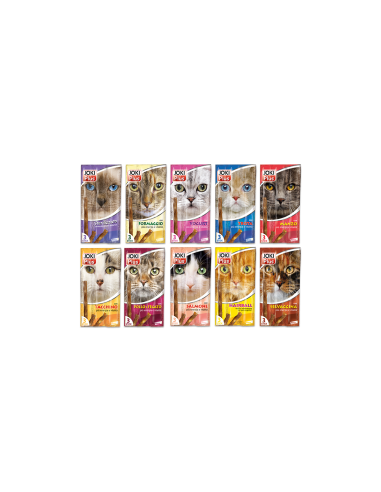 Joki Plus Gatto Trota 3pz Snack per Gatti