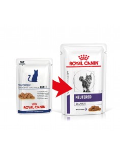 Royal Canin Neutered Adult Mantenimento gr 85. Diete Cibo umido Per Gatti 2