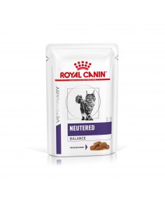 Royal Canin Neutered Adult Mantenimento gr 85. Diete Cibo umido Per Gatti