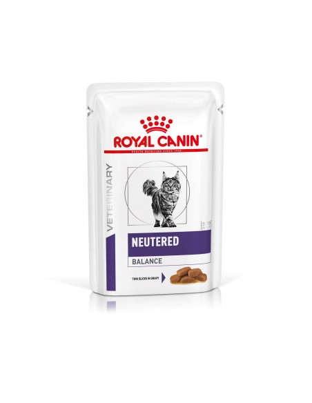 Royal Canin Neutered Adult Mantenimento gr 85. Diete Cibo umido Per Gatti