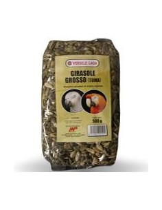 Girasole Grosso Toma gr 500. Mangime Per Uccelli