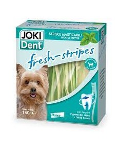 Joki PLus Dent Fresh Stripes Taglia Piccola Media 140 gr Elanco . Snack Per Cani