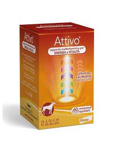 Attivo Tabs gr 42. 60 Compresse Elanco. Integratori Per Cani