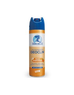 Deodorante Deoclin Fiori D'arancio Ml 250 Elanco . Igiene Per Cani