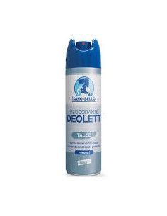 Deodorante Al Talco Deolett ml .200 Elanco. Igiene Gatti