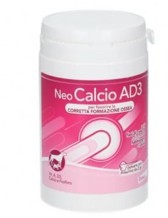 Neo Calcio AD3 Polvere . gr 200 .Elanco. Integratori Per Cani
