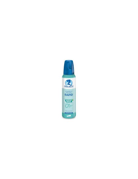 Shampoo Mousse Rapid al Muschio Bianco ml 300. Elanco . Igieni Per cani