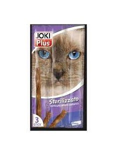 Joki Plus Gatto Sterilizzato 3 pz Snack per Gatti