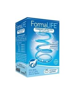 Formalife 30 Compresse Elanco. Integratori Per cani