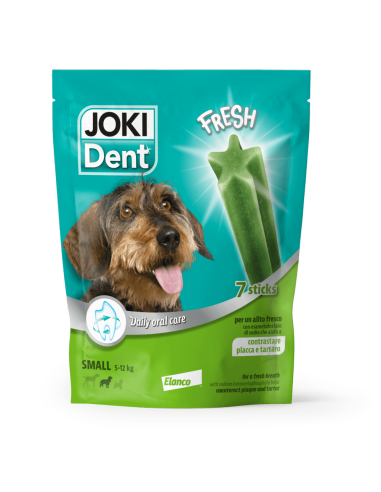 Joki Dent Fresh Small 7 pz 140 gr. Snack Per Cani