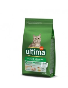 Ultima Cat Urinary Kg 1,5. Cibo Secco Per Gatti