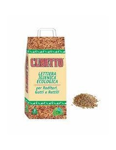 CUBETTO LT.8 (KG.5) LETTIERA IGIENICA ECOLOGICA 2