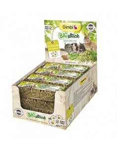 Gimbi Stick Con Camomilla gr 70. Snack Per Roditori