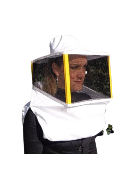 Maschera Quadrata Cappello- Attrezzatura Per Apicoltura