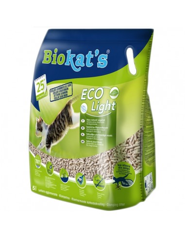 Biokat's Eco Light litri 5. Lettiera Per gatti.