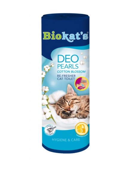 Biokat’s Deo Pearls Cotton Blossom 700 g. Lettiere Per Gatti