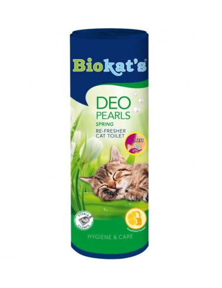 Biokat’s Deo Pearls Spring, 700 g.  Lettiere Per Gatti