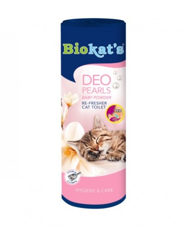 Biokat's Deo Pearls Baby Powder gr 700. Lettiere Per Gatti