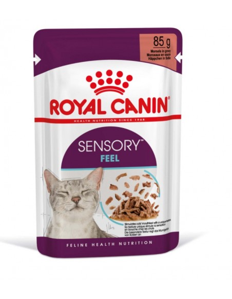 Royal Canin Sensory Feel gr 85. Cibo Umido Per Gatti