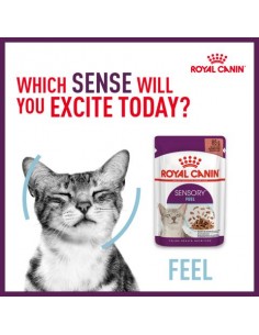 Royal Canin Sensory Feel in Salsa gr 85. Cibo Umido Per Gatti 2