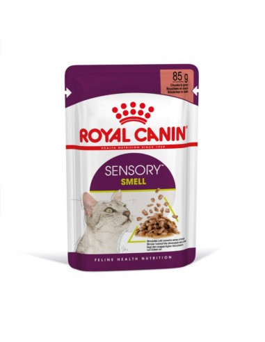 Royal Canin Sensory Smell in Gelatina gr 85. Cibo Umido Per Gatti